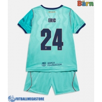 Fotballdrakt Barn Barcelona Eric Garcia #24 Tredjedraktsett 2026-27 Kortermet (+ Korte bukser)